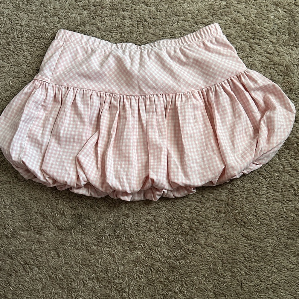 Pink Kids and Women skirt